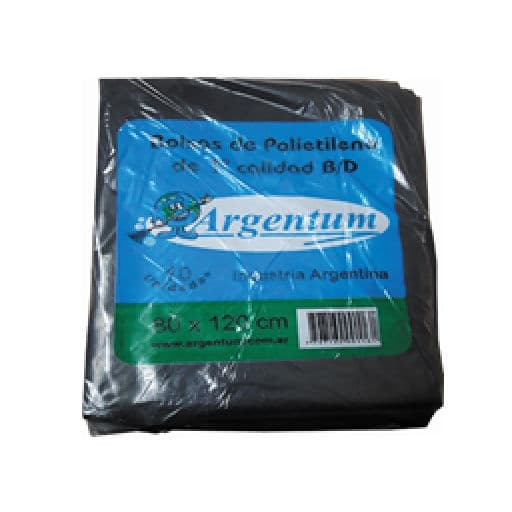 BOLSA RESIDUOS 80 X 120 X 10U.