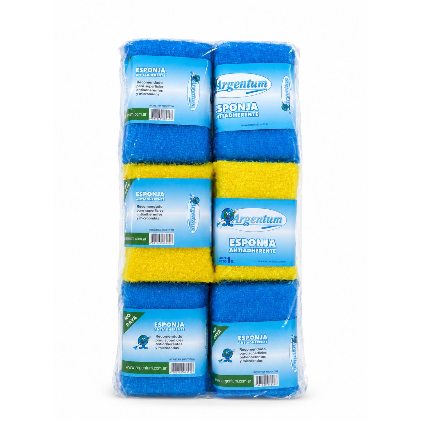 ESPONJA ANTIADHERENTE X 12 UNI