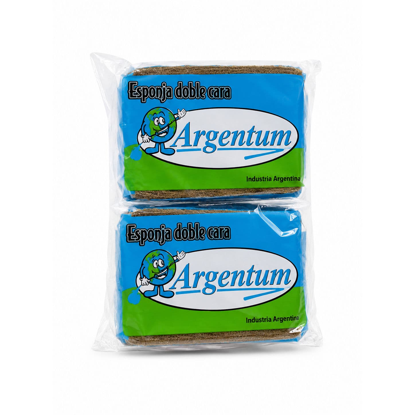 ESPONJA DOBLE CARA X 12UNI