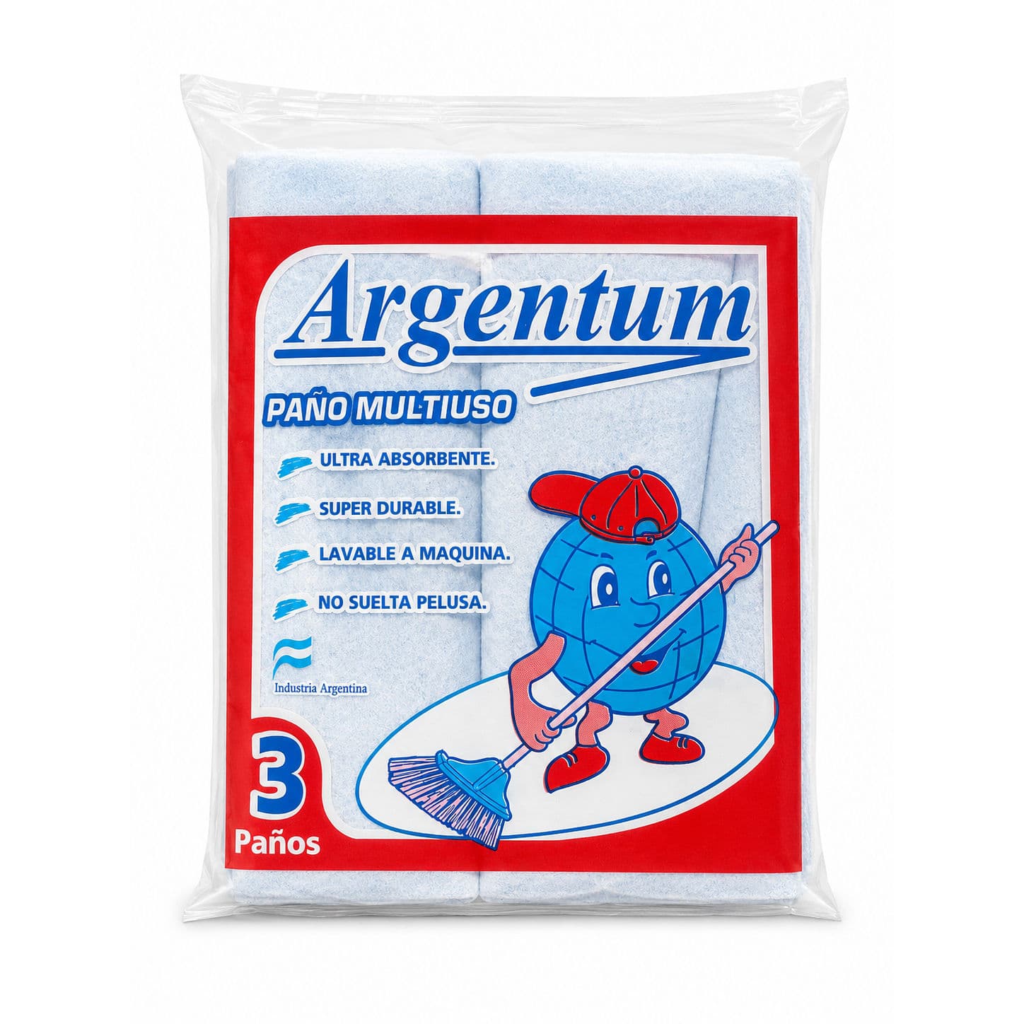 PAÑO COCINA X 1 AZUL