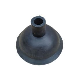SOPAPAPON DE GOMA NEGRA