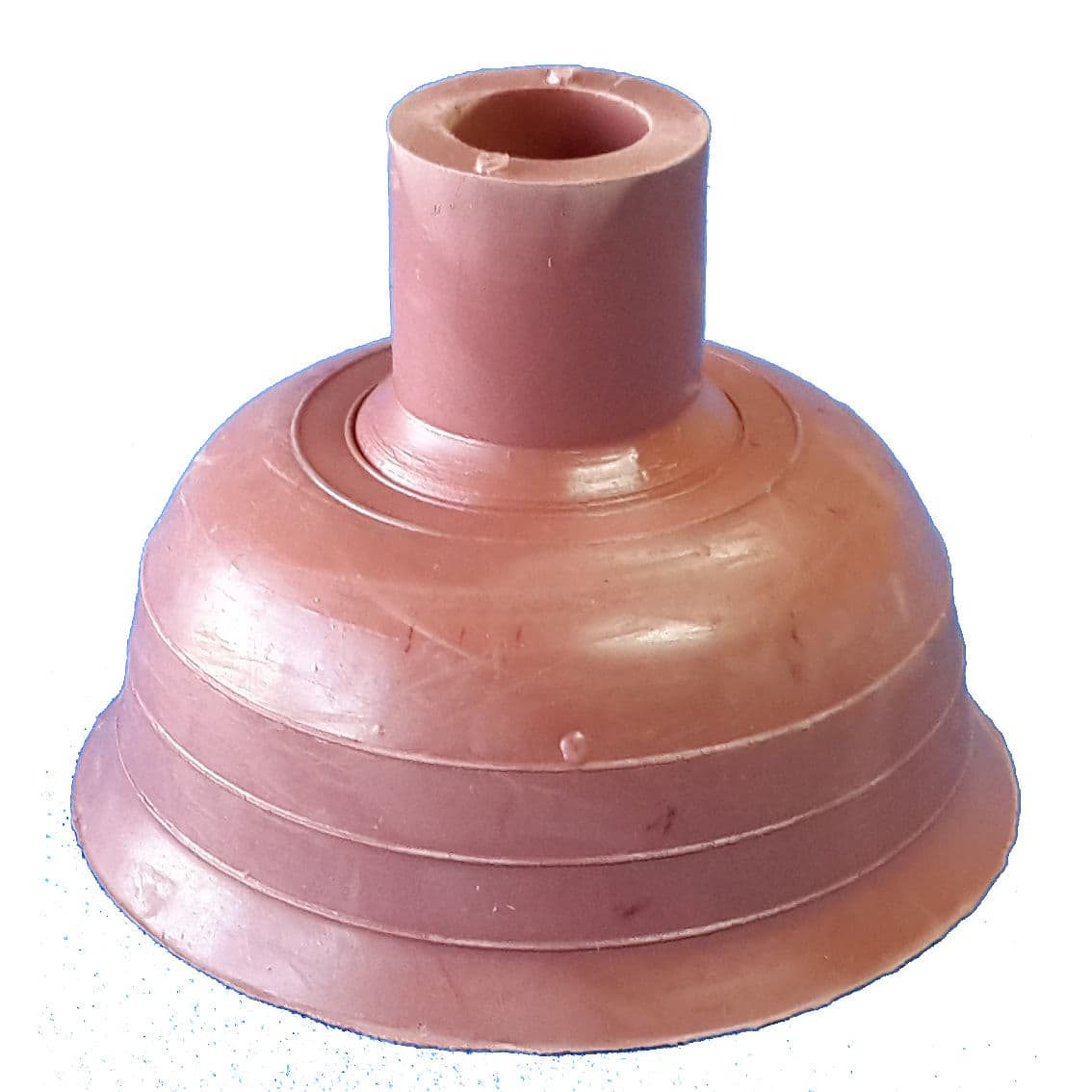 SOPAPA DE GOMA ROJA